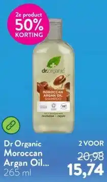 Holland & Barrett Moroccan Argan Oil Shampoo aanbieding