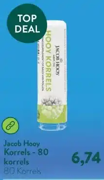 Holland & Barrett Korrels - 80 korrels aanbieding