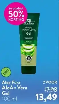 Holland & Barrett Aloà Vera Gel aanbieding