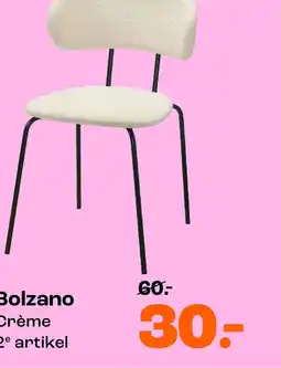 Kwantum Bekijk eetkamerstoel Bolzano aanbieding