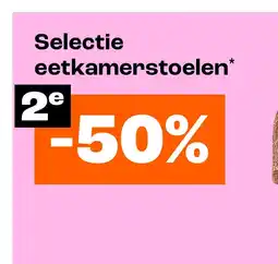Kwantum Bekijk selectie eetkamerstoelen aanbieding