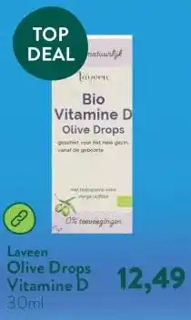 Holland & Barrett Olive Drops Vitamine D aanbieding