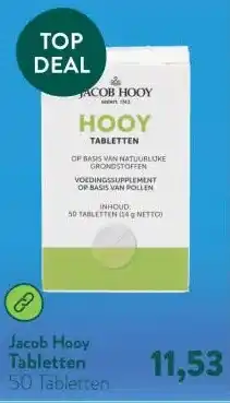 Holland & Barrett Tabletten aanbieding