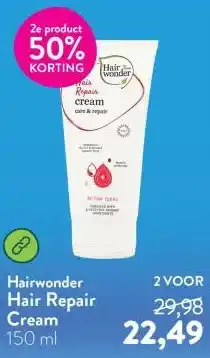 Holland & Barrett Hair Repair Cream aanbieding
