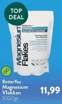Holland & Barrett Magnesium Vlokken aanbieding