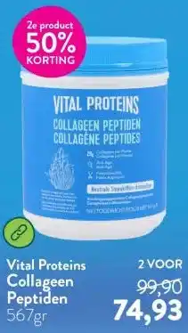 Holland & Barrett Collageen Peptiden aanbieding