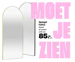 Kwantum Bekijk spiegel Feline aanbieding