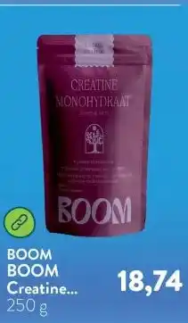 Holland & Barrett BOOM Creatine Monohydraat aanbieding