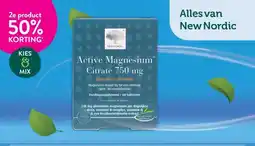 Holland & Barrett Alles van New Nordic aanbieding