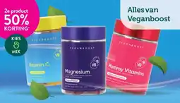 Holland & Barrett Alles van Veganboost aanbieding
