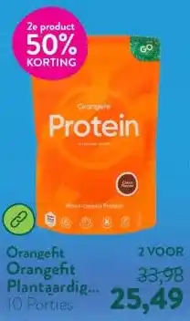 Holland & Barrett Orangefit Plantaardige ProteÃ¯ne Chocosmaak â€“ 260g aanbieding
