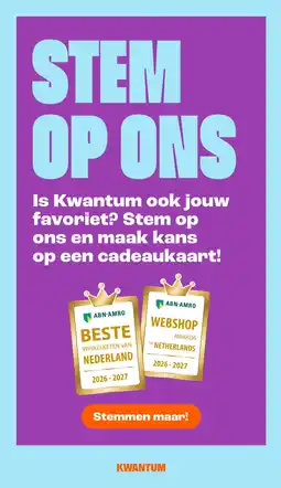Kwantum Leuk ik ga nu stemmen! aanbieding