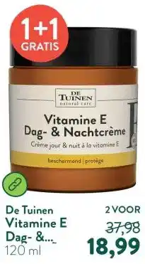 Holland & Barrett Vitamine E Dag- & NachtcrÃ¨me aanbieding