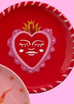 Kwantum Bekijk bordje Burning heart aanbieding