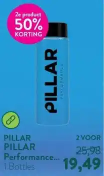 Holland & Barrett PILLAR Performance Micro Shakebeker aanbieding