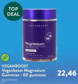 Holland & Barrett Veganboost Magnesium Gummies - 60 gummies aanbieding