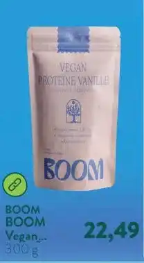 Holland & Barrett BOOM Vegan ProteÃ¯ne Vanille aanbieding