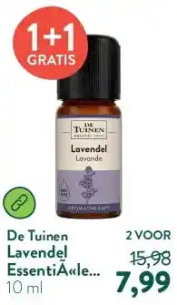 Holland & Barrett Lavendel EssentiÃle Olie aanbieding