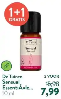 Holland & Barrett Sensual EssentiÃle Olie aanbieding