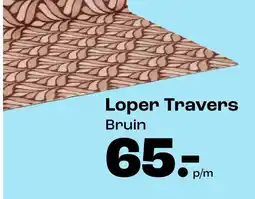 Kwantum Bekijk loper Travers aanbieding