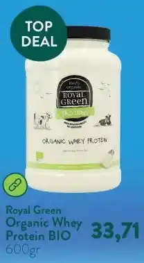 Holland & Barrett Organic Whey Protein BIO aanbieding