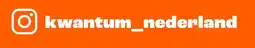 Kwantum Volg Kwantum op Instagram aanbieding