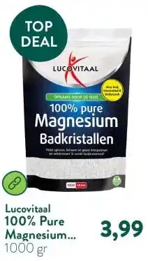 Holland & Barrett 100% Pure Magnesium Badkristallen aanbieding