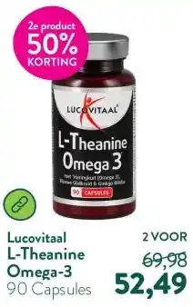 Holland & Barrett L-Theanine Omega-3 aanbieding