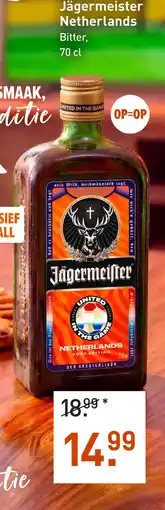 Gall & Gall Jägermeister WK 2026 70CL aanbieding
