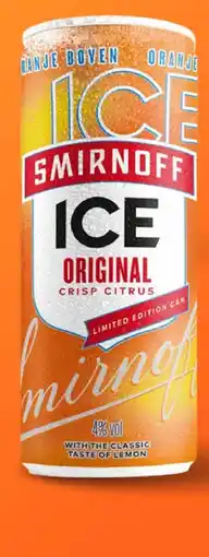 Gall & Gall Smirnoff Ice 25CL aanbieding