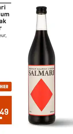 Gall & Gall Salmari Premium Salmiak Liquor 70CL aanbieding