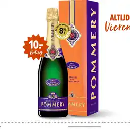 Gall & Gall Pommery Brut Royal 75CL aanbieding