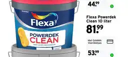 GAMMA Flexa Powerdek Clean aanbieding