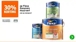 GAMMA Op Flexa Easycare muurverf aanbieding