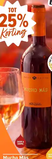 Gall & Gall Mucho Mas Dutch Edition Tinto 75CL aanbieding