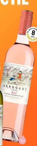 Gall & Gall Arrogant Frog Rosé 75CL aanbieding