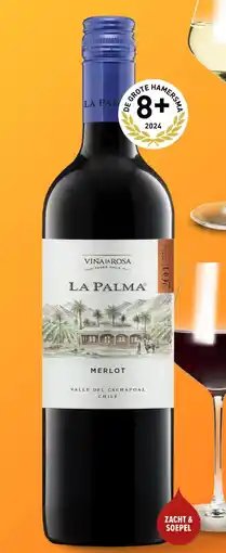 Gall & Gall La Palma Merlot 75CL aanbieding