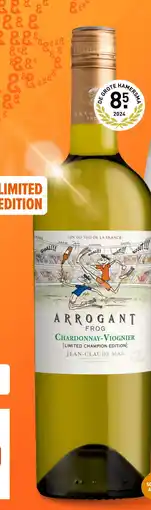 Gall & Gall Arrogant Frog Chardonnay Viognier 75CL aanbieding