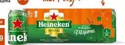 Gall & Gall Heineken Premium Pilsener Bier Blik WK editie 8X33CL aanbieding