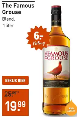 Gall & Gall The Famous Grouse 150CL aanbieding