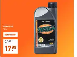 Gall & Gall Nozem Oil 100CL aanbieding