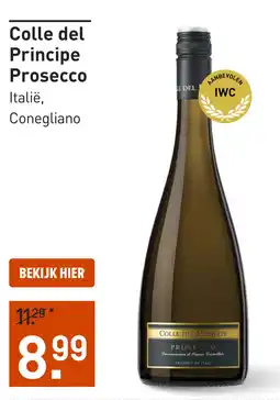 Gall & Gall Colle del Principe Prosecco 75CL aanbieding