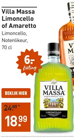 Gall & Gall Villa Massa Limoncello 70CL aanbieding