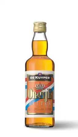 Gall & Gall De Kuyper Oranjebitter 50CL aanbieding
