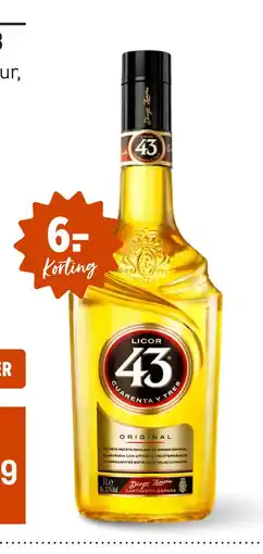 Gall & Gall Licor 43 100CL aanbieding