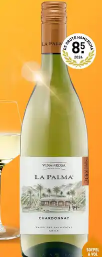 Gall & Gall La Palma Chardonnay 75CL aanbieding