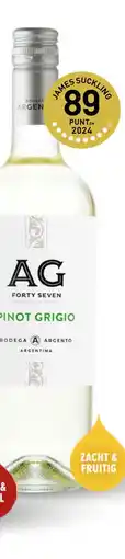Gall & Gall Argento AG 47 Pinot Grigio 75CL aanbieding