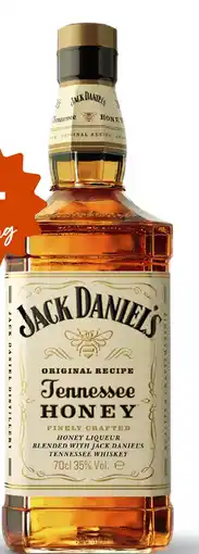 Gall & Gall Jack Daniel's Tennessee Honey 35CL aanbieding
