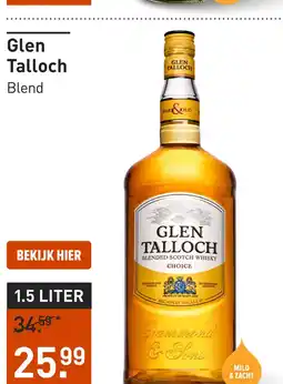 Gall & Gall Glen Talloch 150CL aanbieding