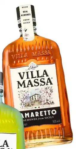 Gall & Gall Villa Massa Amaretto 70CL aanbieding